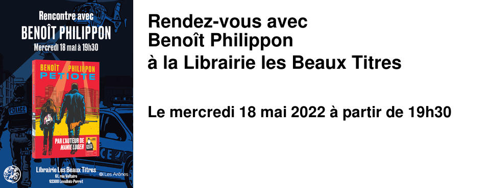Rendez-vous avec Beno�t Philippon � la Librairie les Beaux Titres