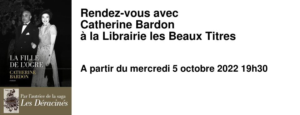 Rendez-vous avec Catherine Bardon � la Librairie les Beaux Titres