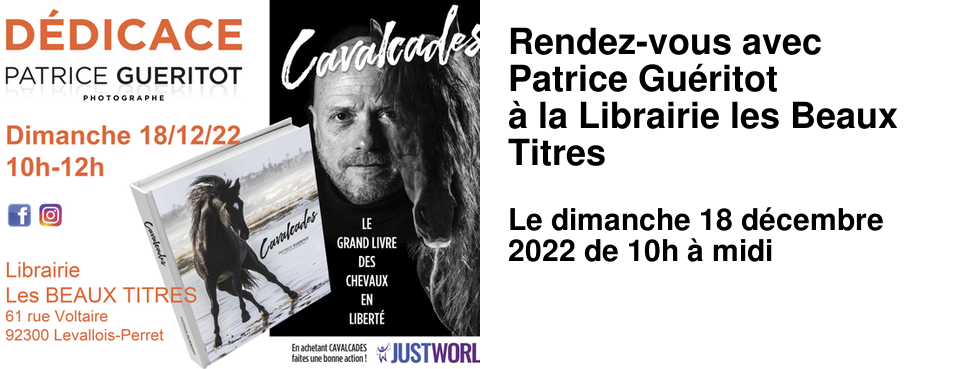 Rendez-vous avec Patrice Gu�ritot � la Librairie les Beaux Titres