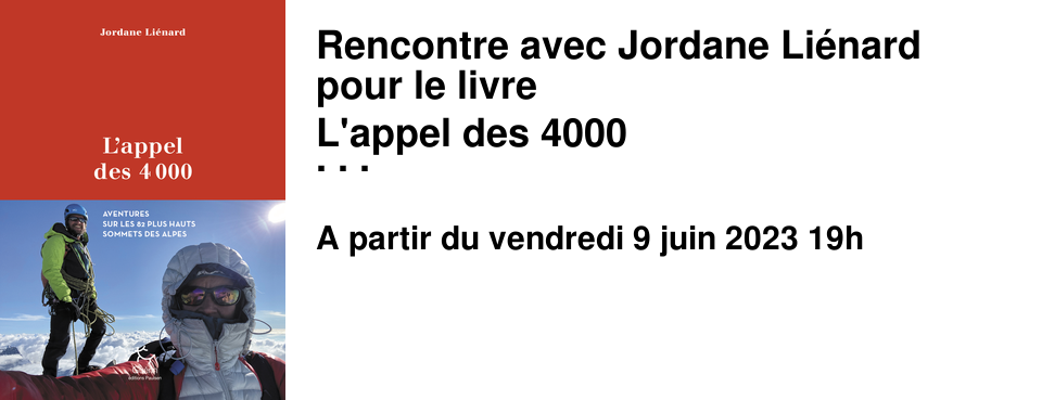 Rencontre avec Jordane Li�nard pour le livre L'appel des 4000 � la Librairie les Beaux Titres